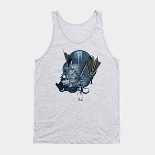 Awesome ice dragon Tank Top